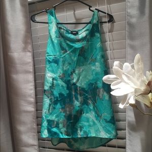 Turquoise Top